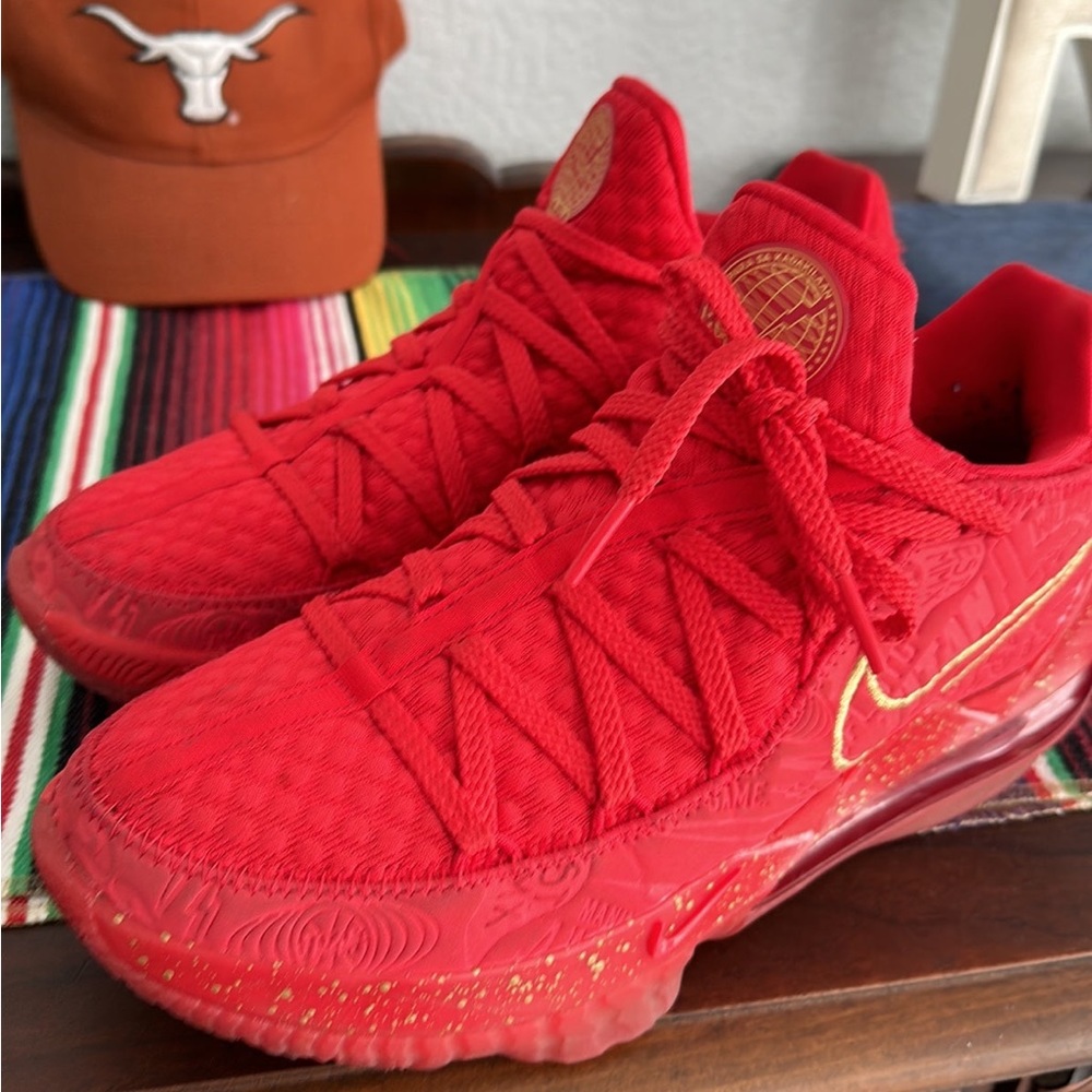 Red LeBron James